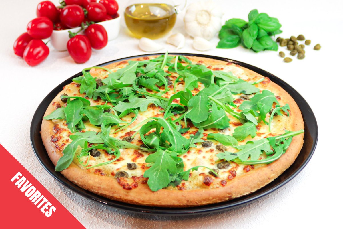 Capres - Gluteeniton pizza