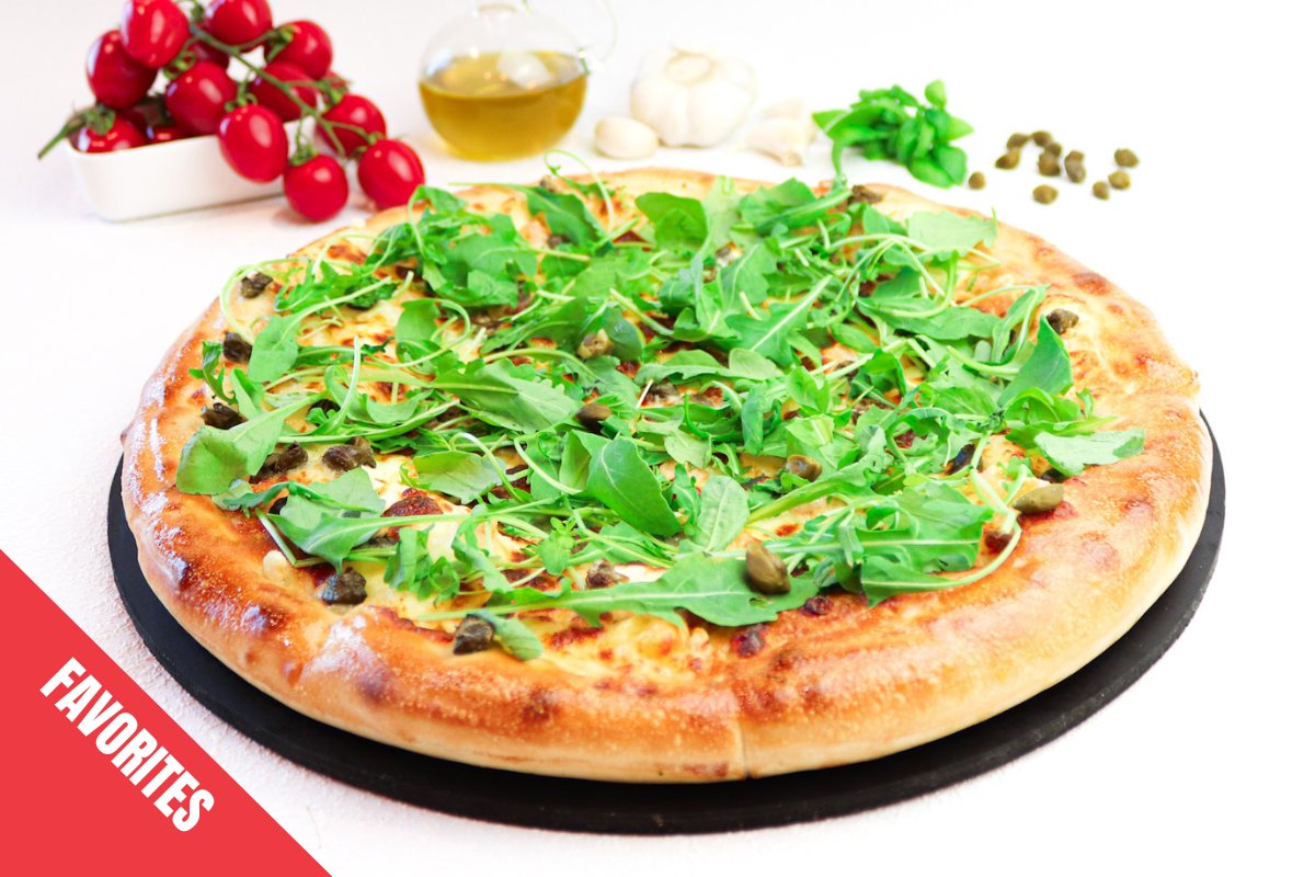 Capres Large Cheesy Crust