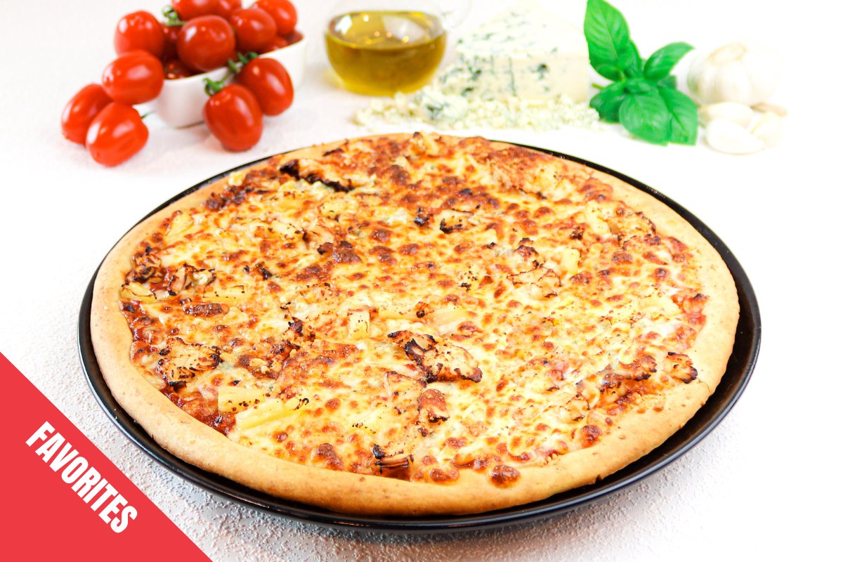 Chicken Blue Cheese - Gluteeniton pizza