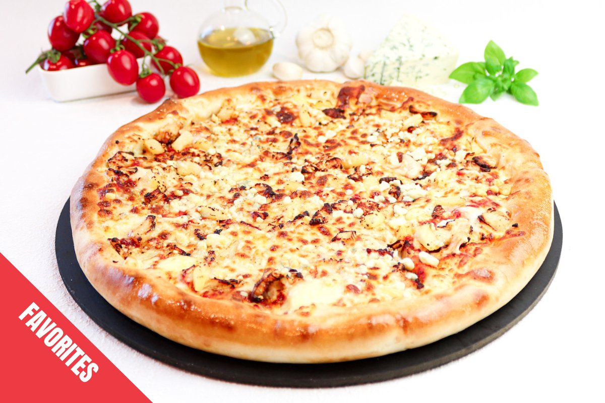 Chicken Blue Cheese Large Cheesy Crust