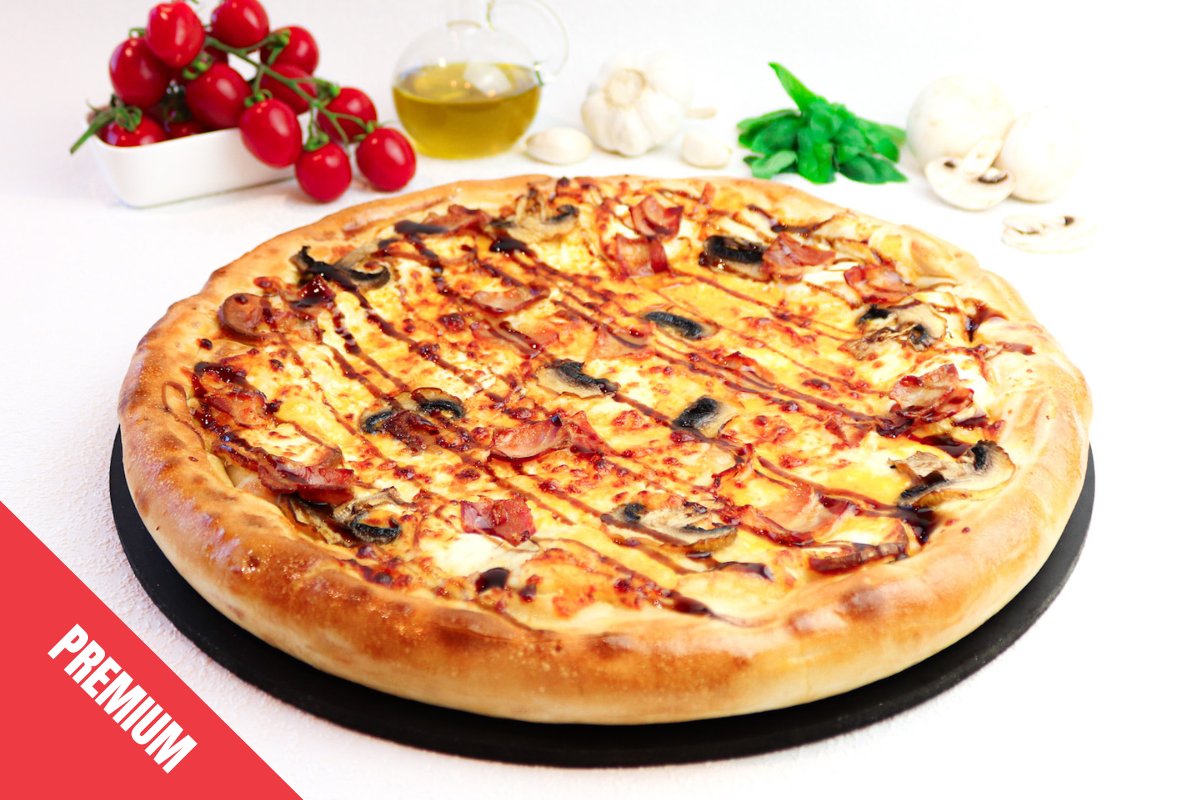 Creamy Bacon Large Cheesy Crust
