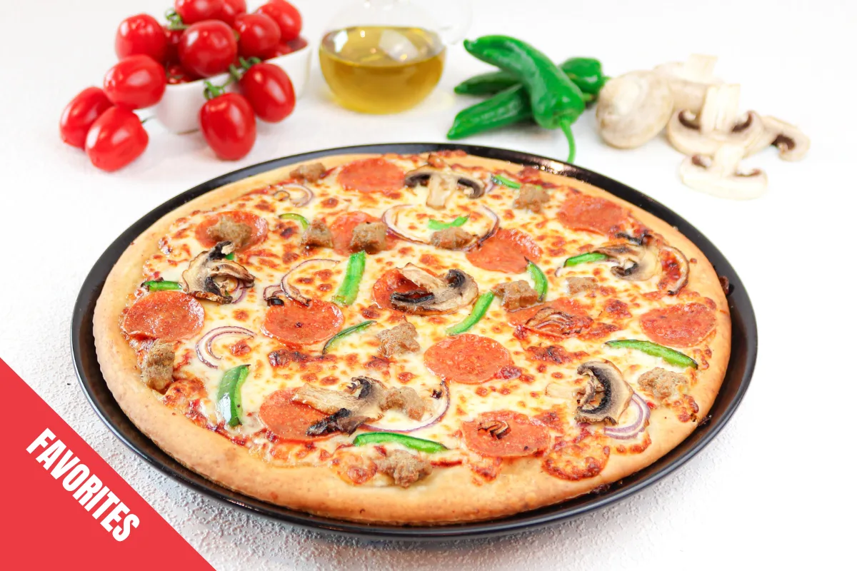Fantasia - Gluteeniton pizza