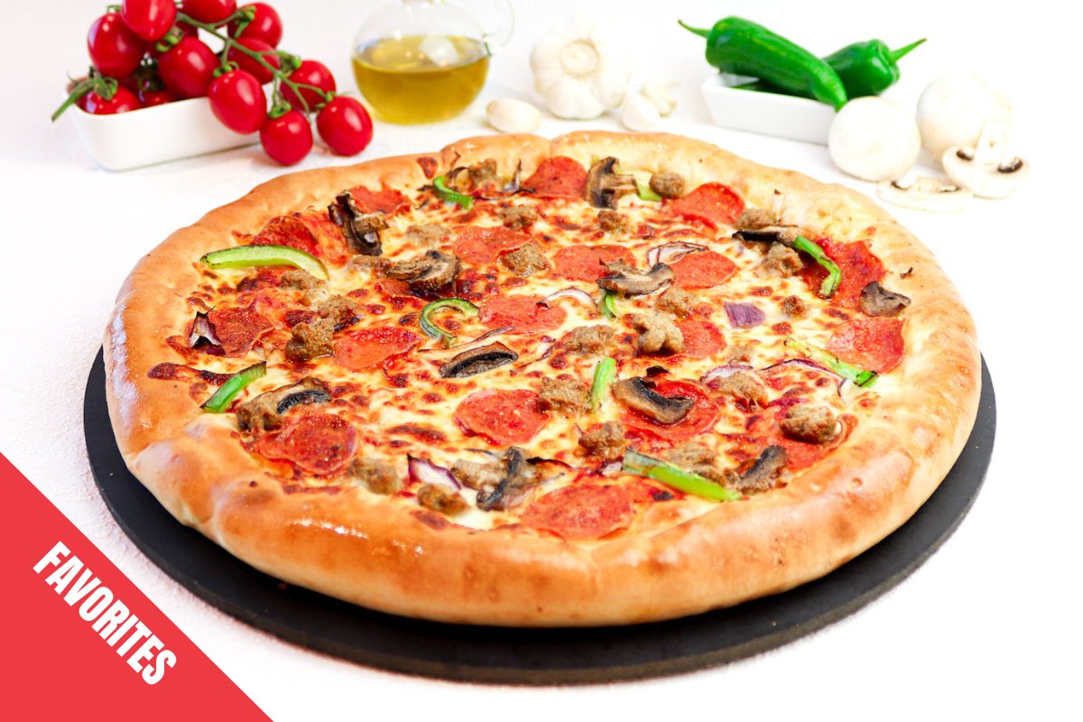 Fantasia Large Cheesy Crust