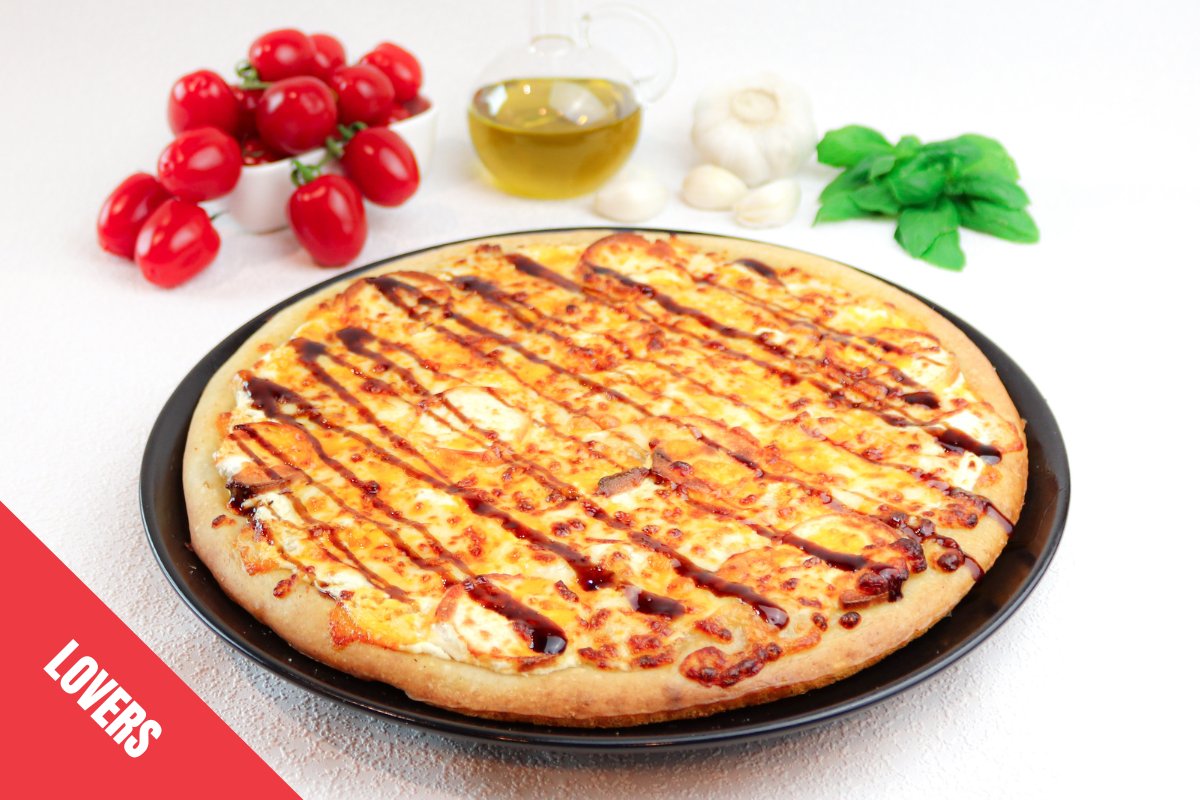 Goat Cheese Lovers - Gluteeniton pizza (V)