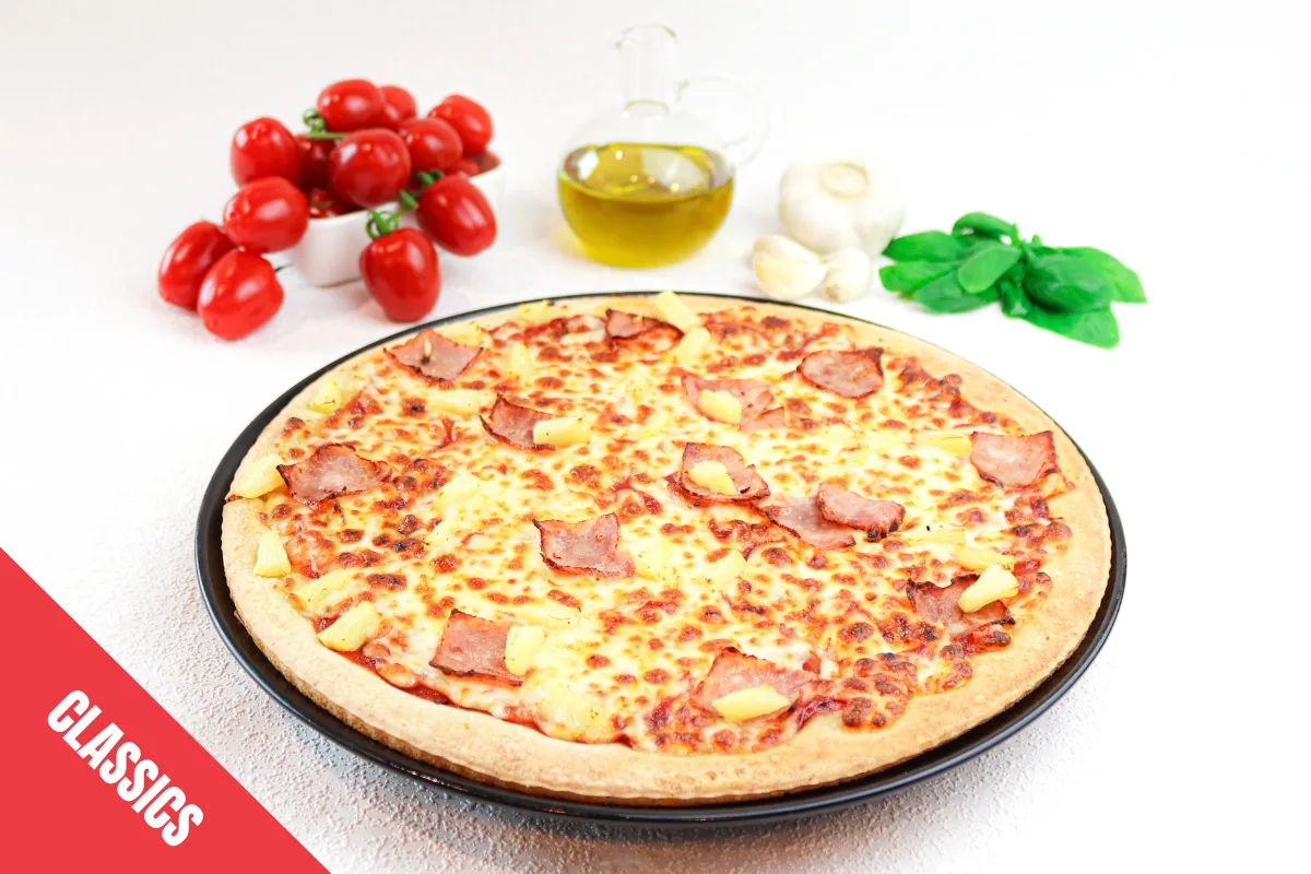 Hawaiian - Gluteeniton pizza