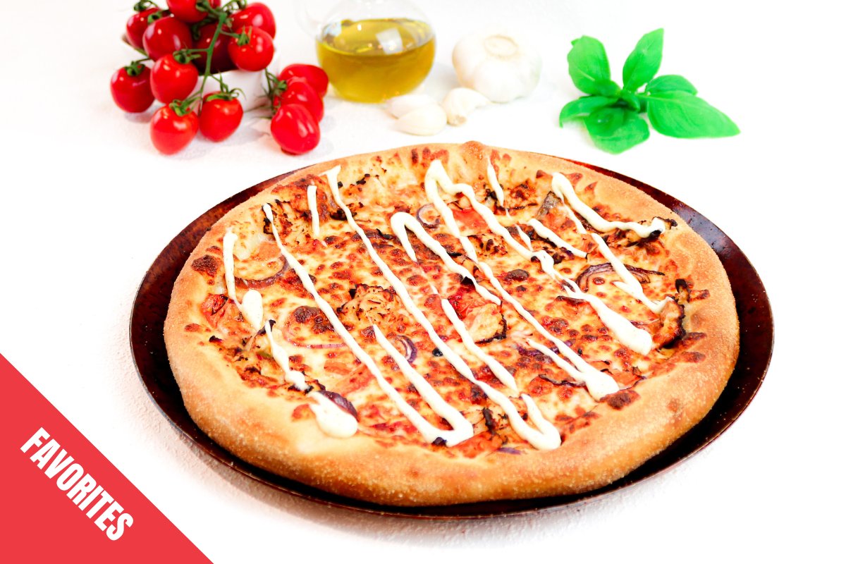 Italian Garlic Chicken