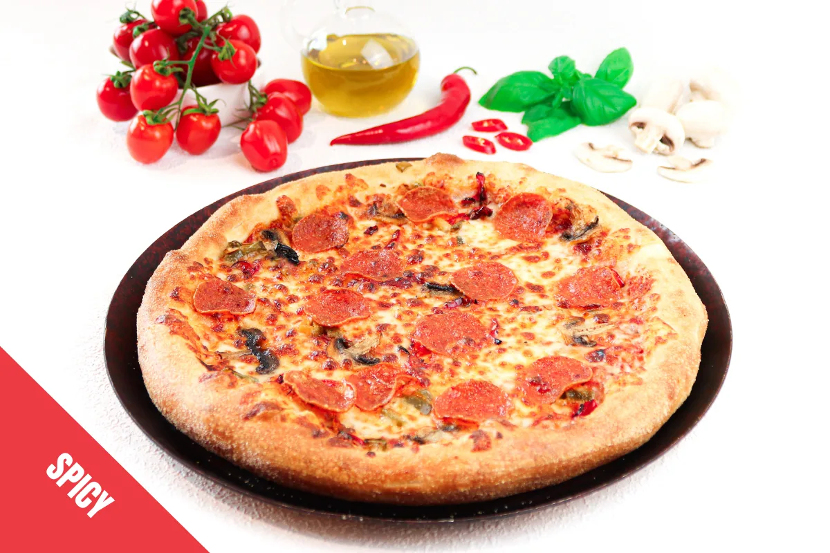 Italian Spicy Pepperoni