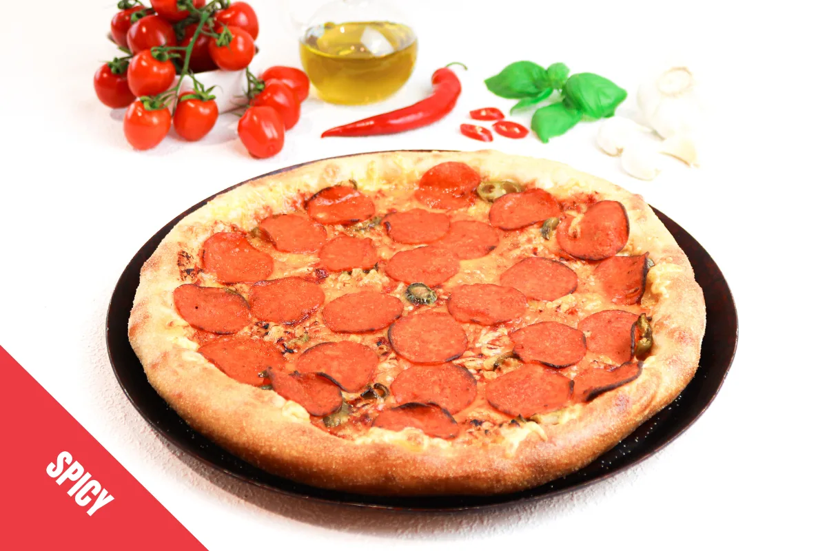 Italian Spicy Vegeroni (VE)