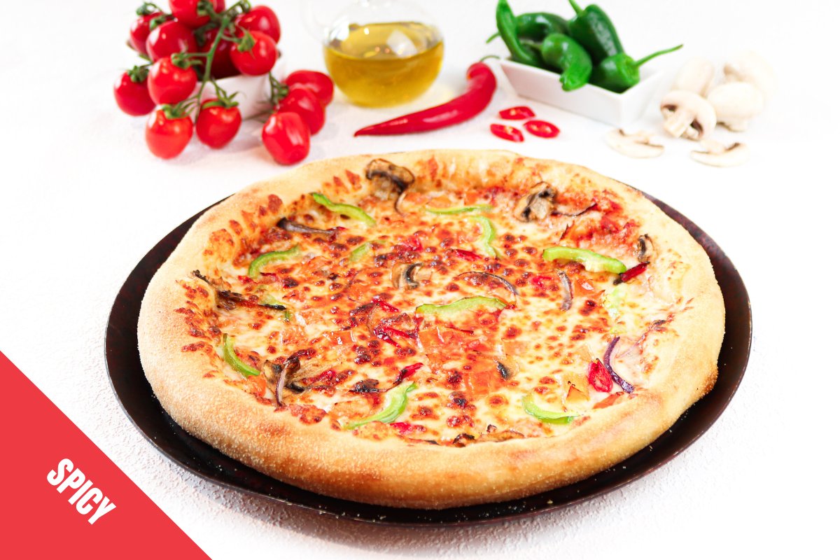 Italian Spicy Vegetarian (V)