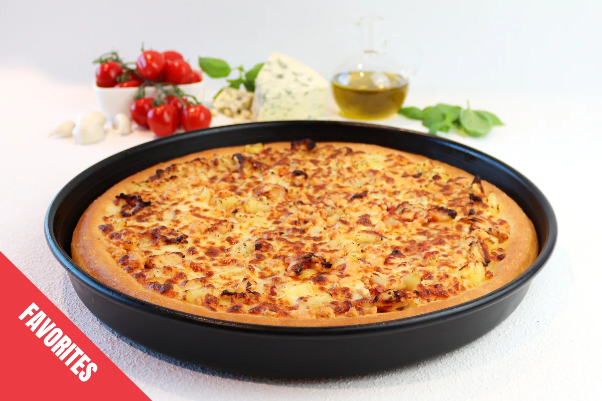 Large Pan Chicken Blue Cheese