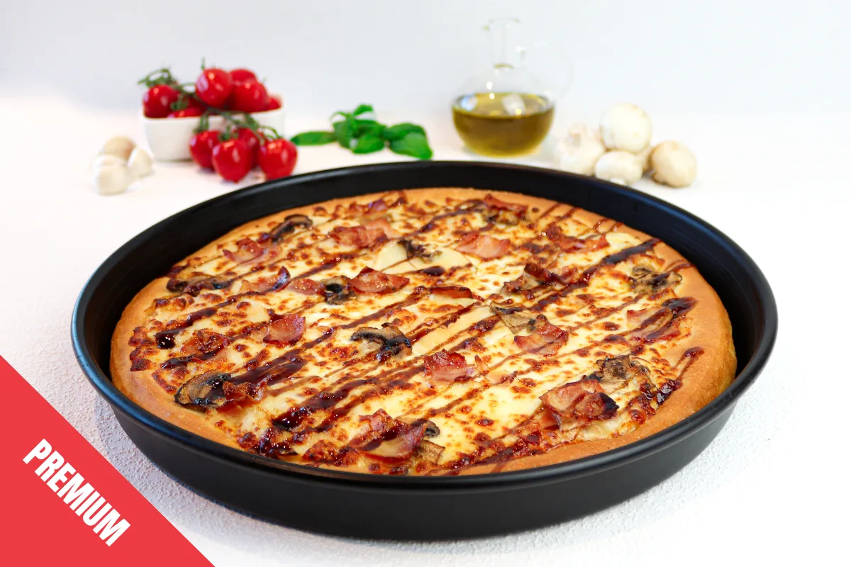 Large Pan Creamy Bacon