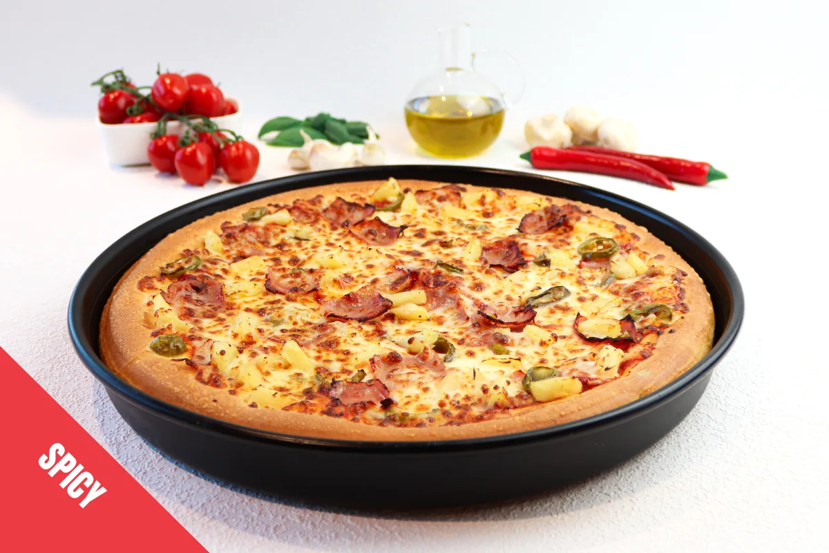 Large Pan Hot Hawaiian