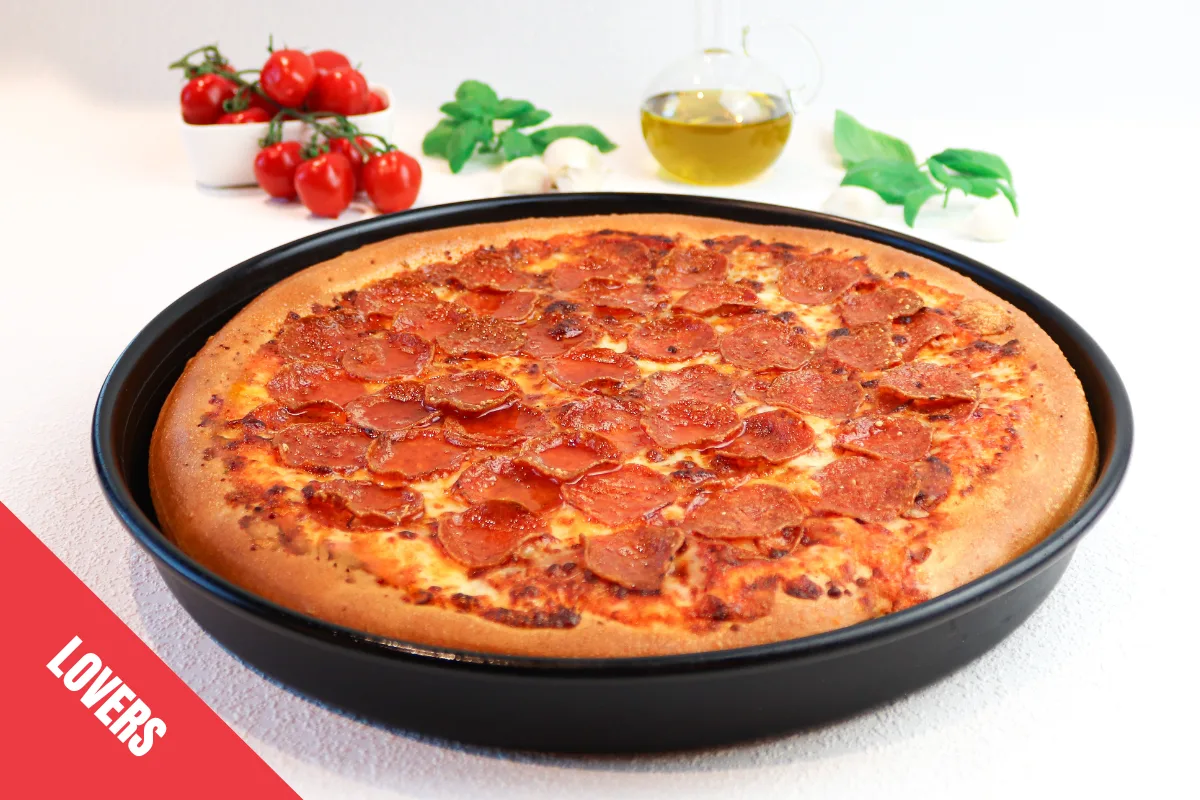 Large Pan Pepperoni Lovers