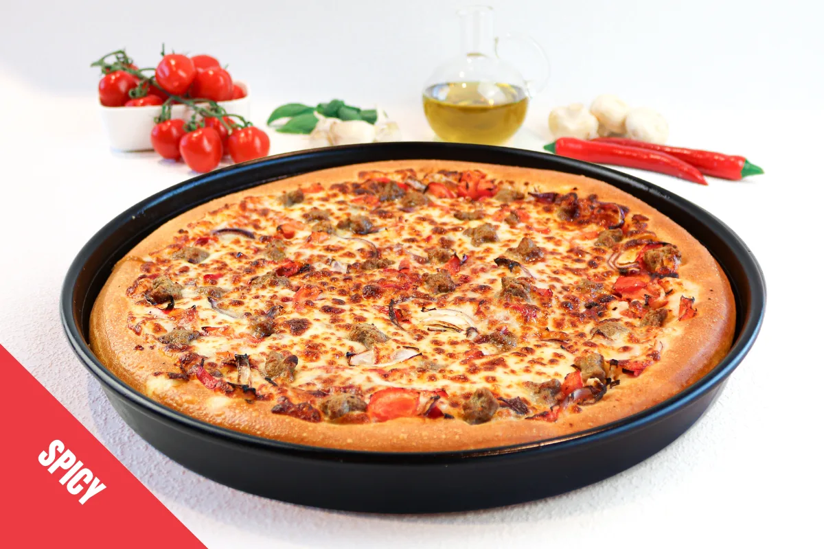 Large Pan Spicy Hot