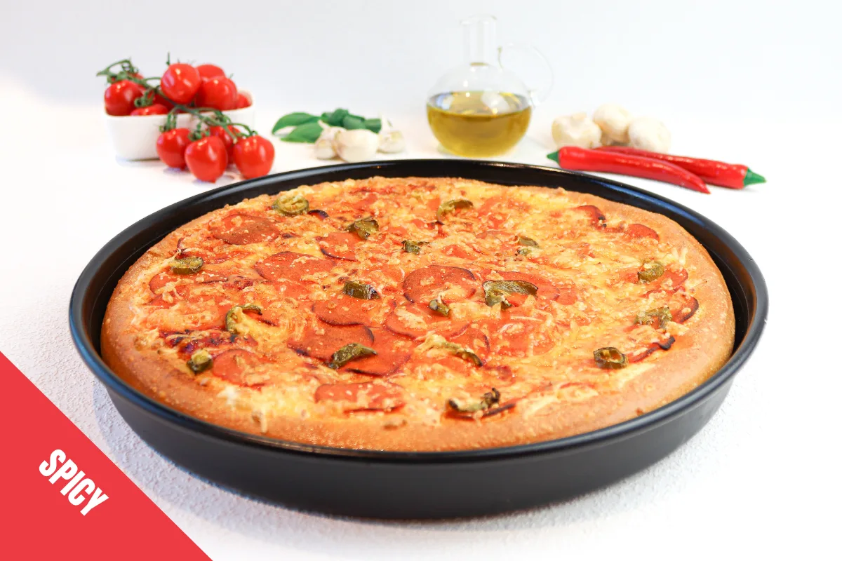 Large Pan Spicy Vegeroni (VE)