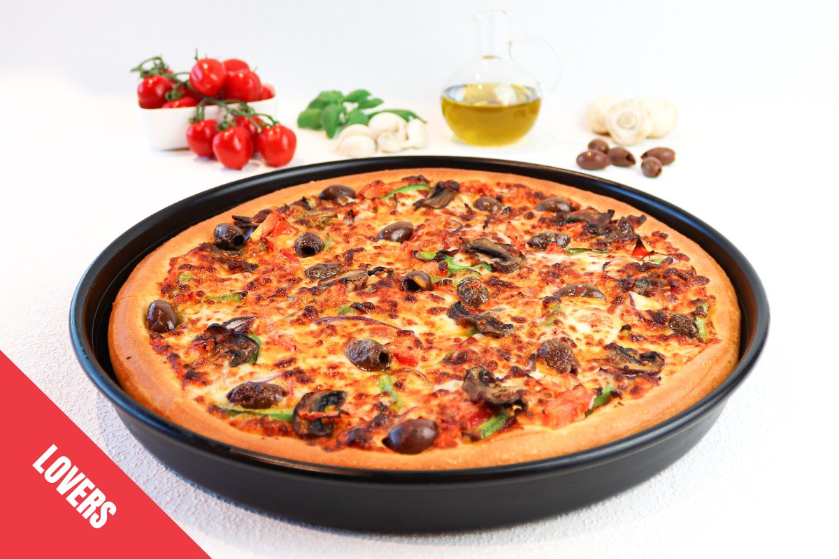 Large Pan Vegetarian Lovers (V)