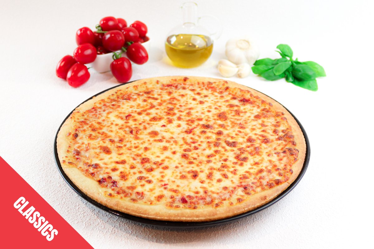 Margherita - Gluteeniton pizza