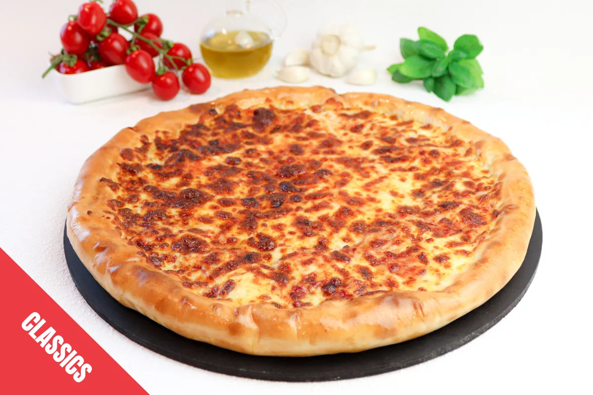 Margherita Large Cheesy Crust (V)