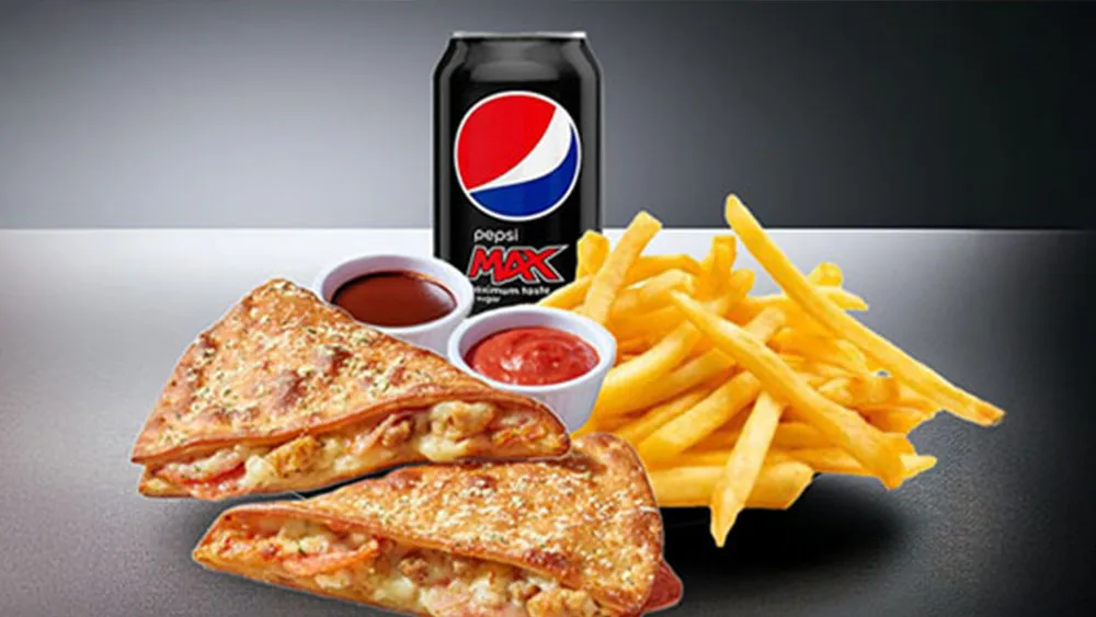 Melt + Fries Meal