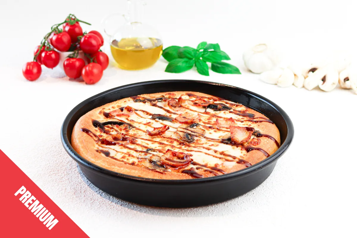 Normal Pan Creamy Bacon