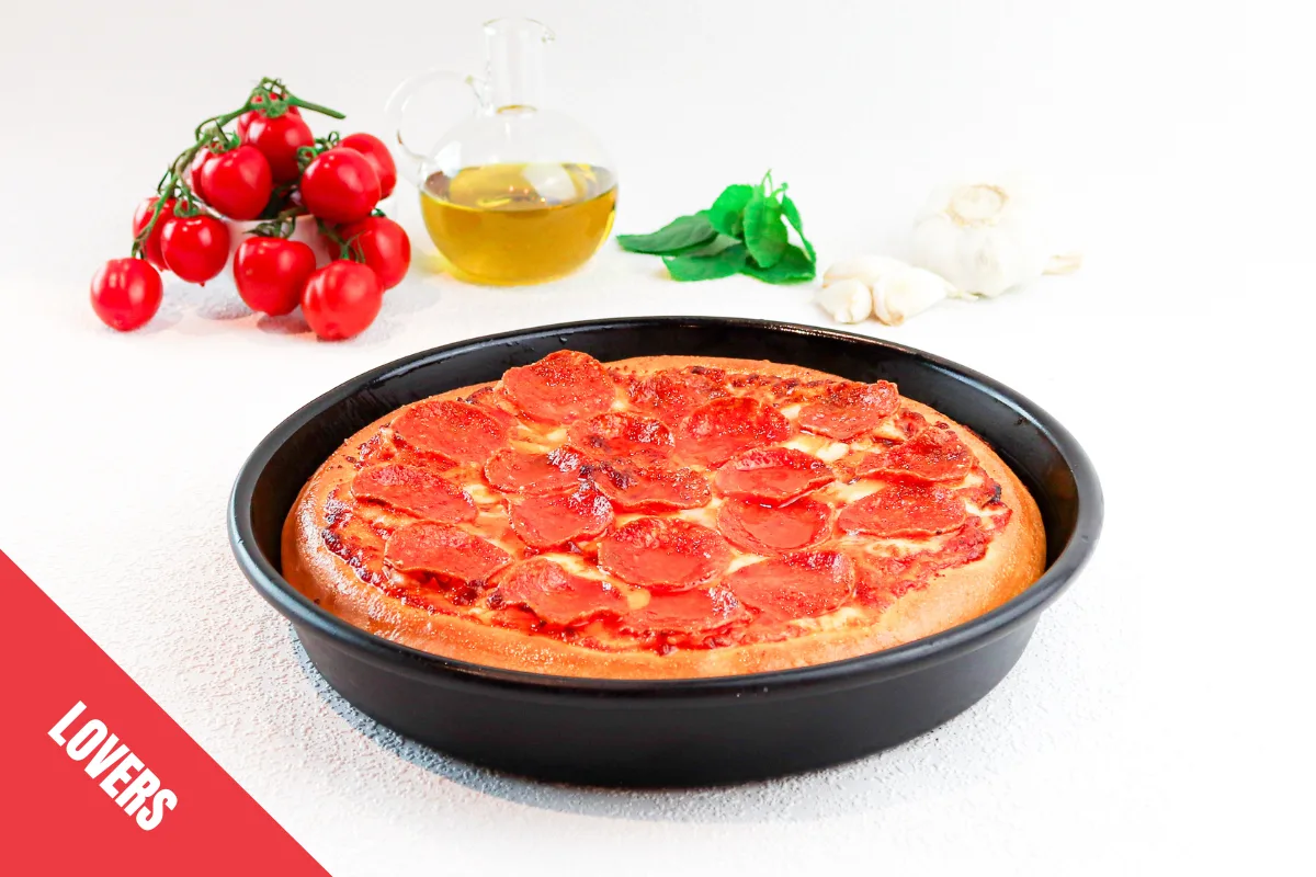 Normal Pan Pepperoni Lovers