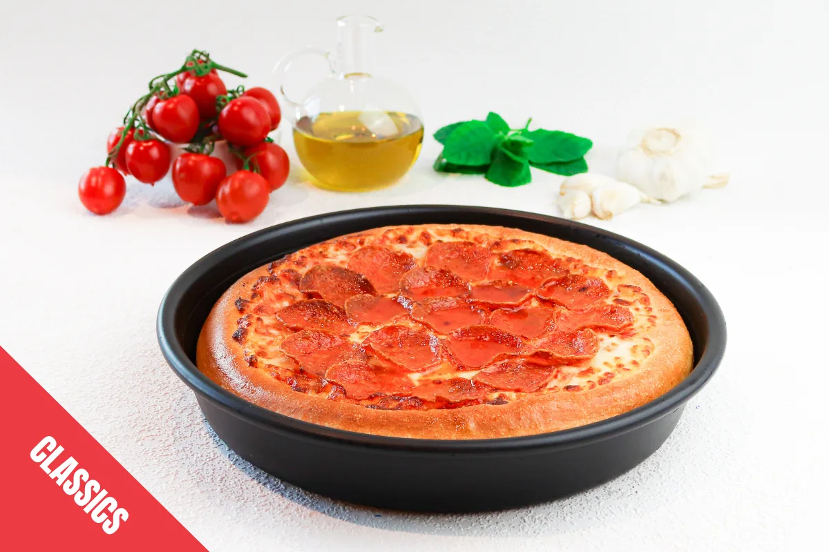 Normal Pan Pepperoni
