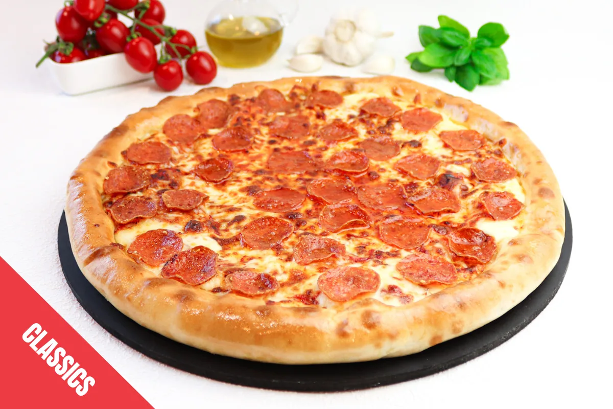 Pepperoni Large Cheesy Crust