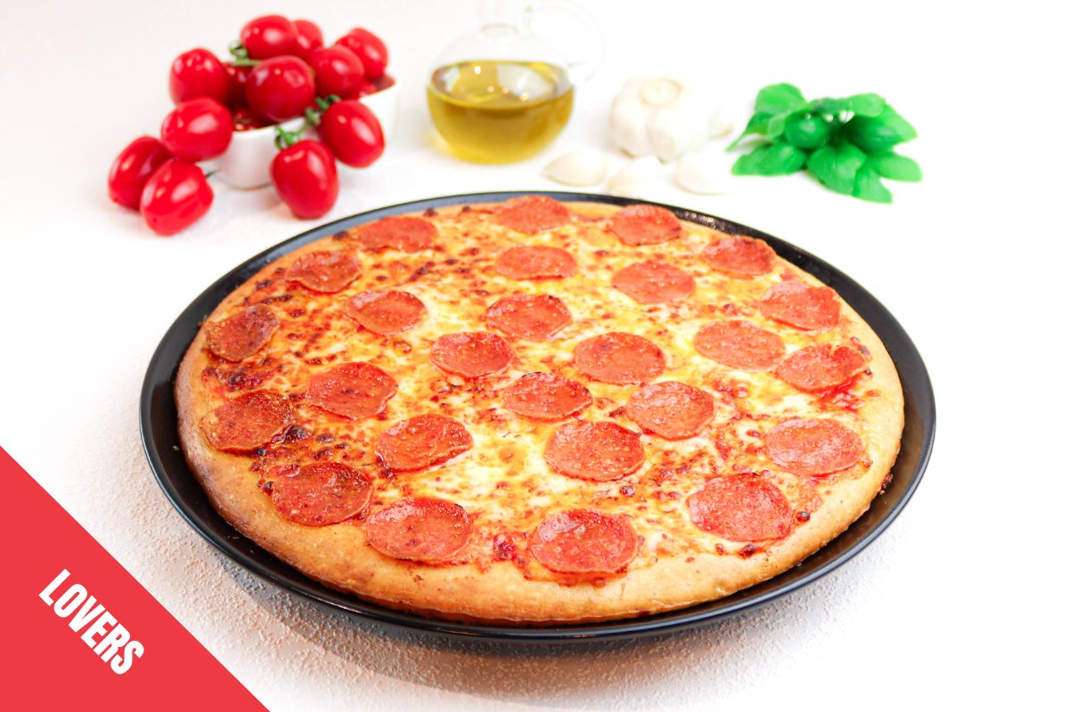Pepperoni Lovers - Gluteeniton pizza