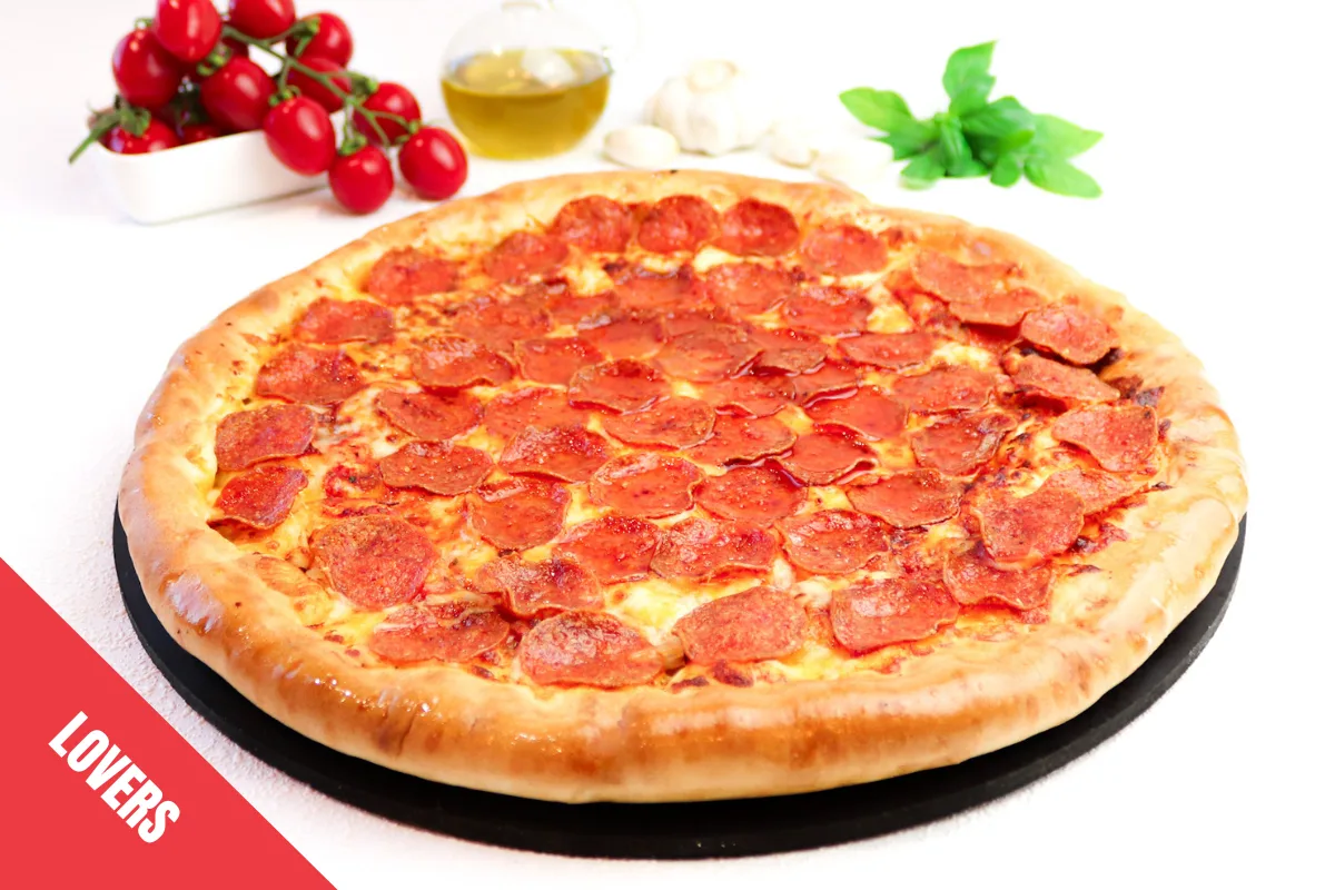 Pepperoni Lovers Large Cheesy Crust