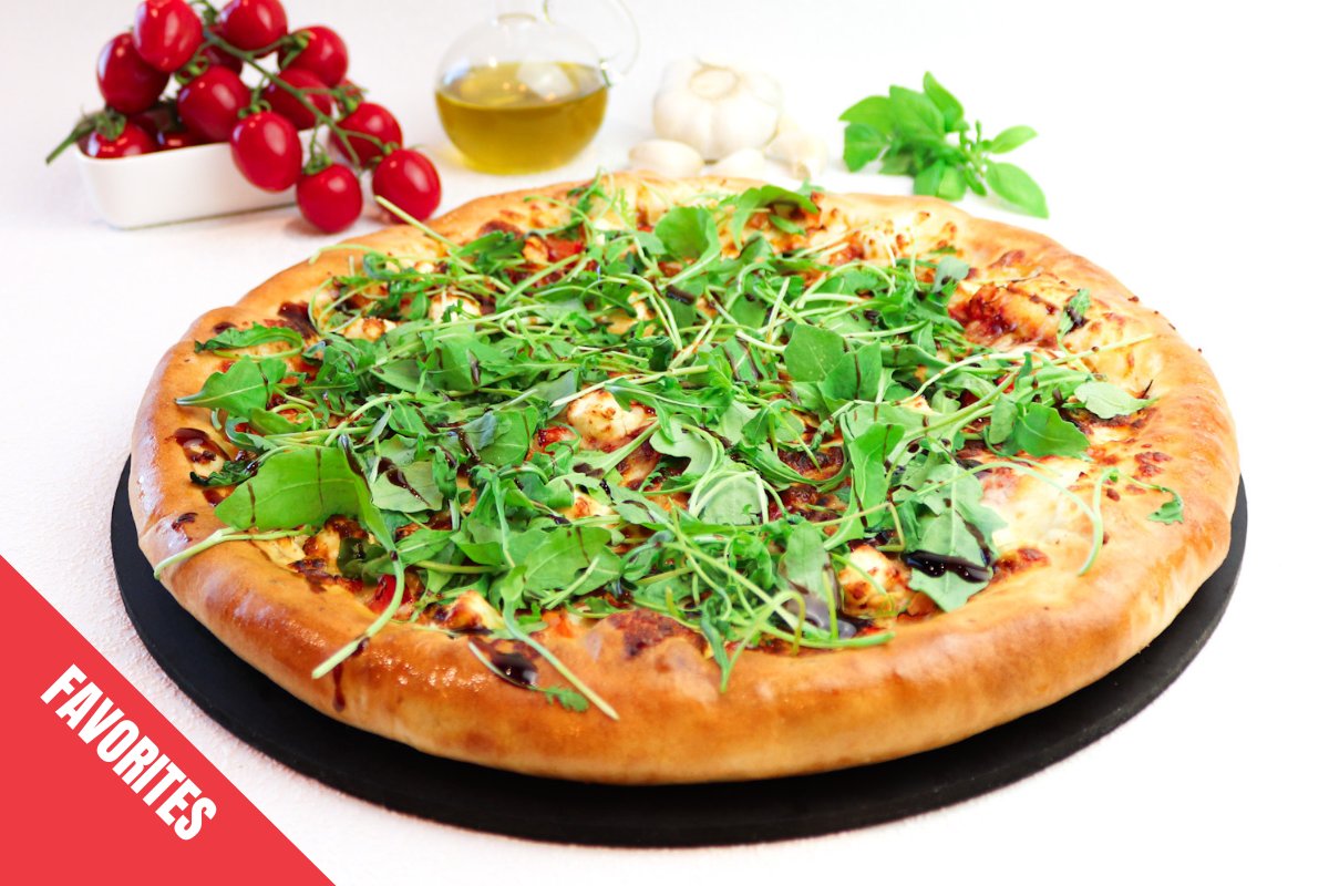 Rucola 2.0 Large Cheesy Crust (V)