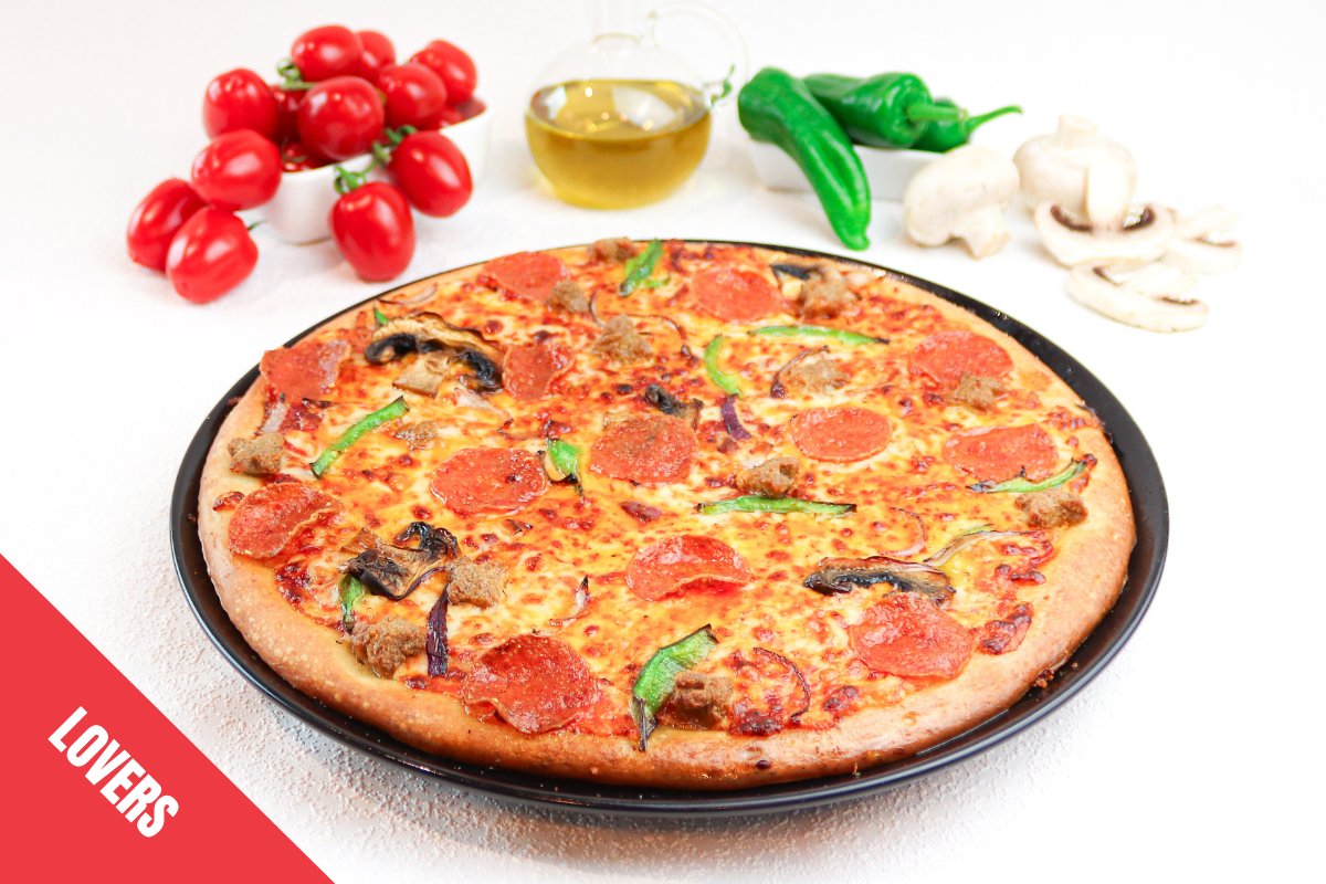 Supreme Lovers - Gluteeniton pizza
