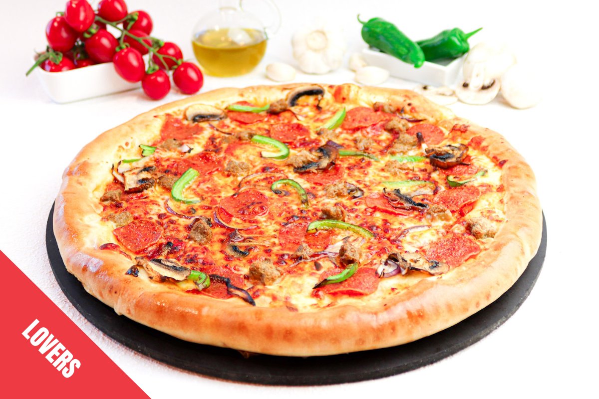 Supreme Lovers Large Cheesy Crust