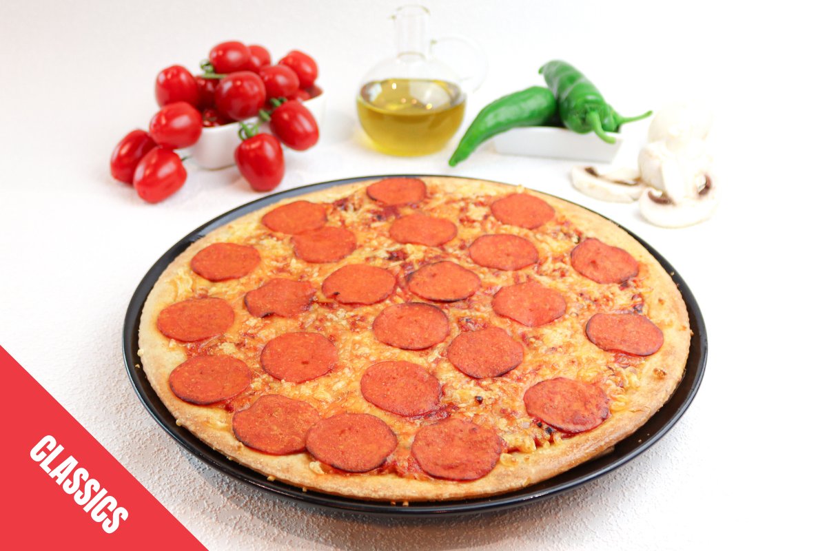 Vegeroni - Gluteeniton pizza (VE)