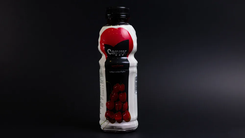 Cappy Pulpy ალუბალი 0.5