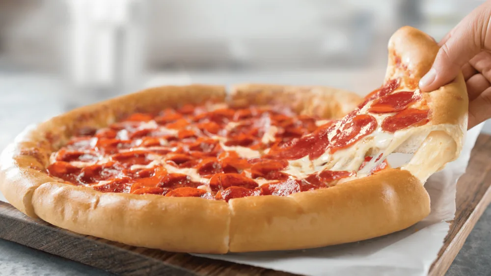 Stuffed Crust პეპერონი