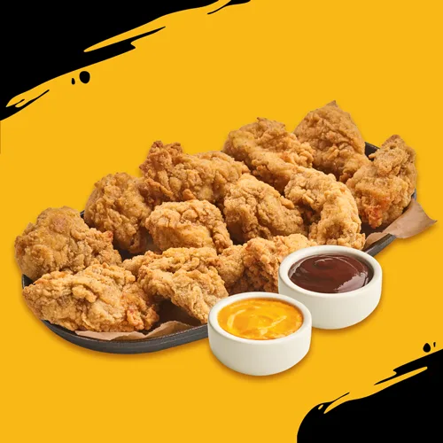12 Nuggets Szószokkal