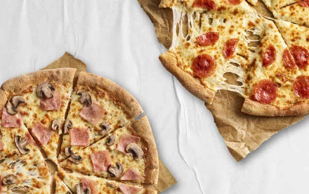 2X KÖZEPES PIZZA