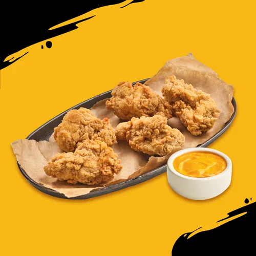 5 Nuggets Szósszal