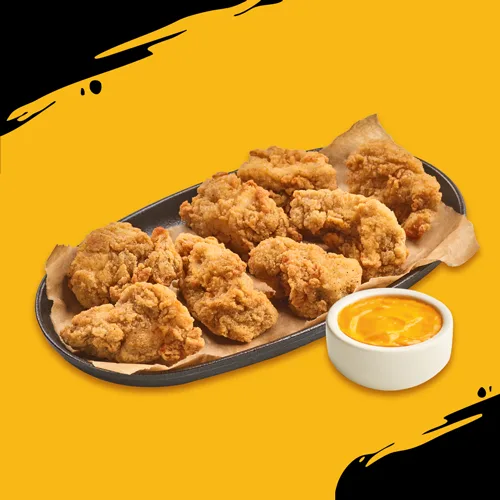 8 Nuggets Szósszal