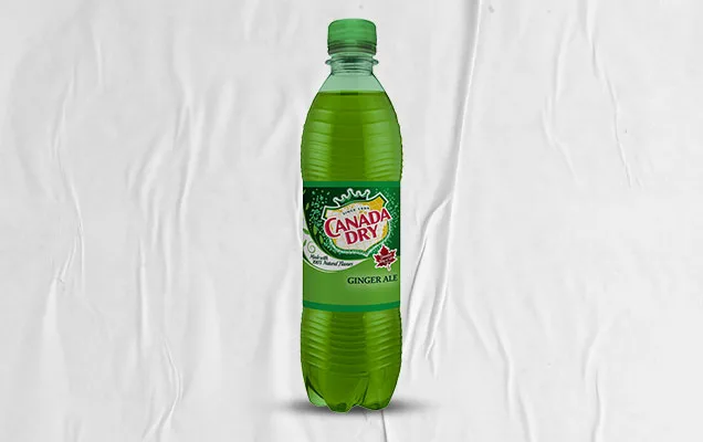 CANADA DRY 0.5L