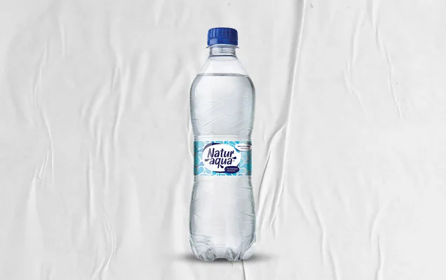 NaturAqua szénsavas ásványvíz 0,5L