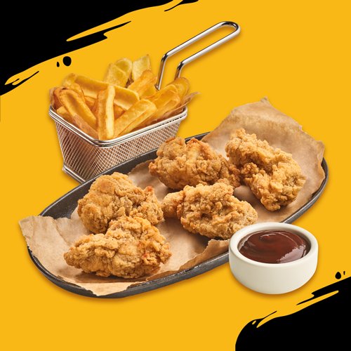 NUGGETS MENÜ