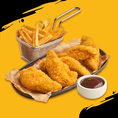 STRIPS MENÜ