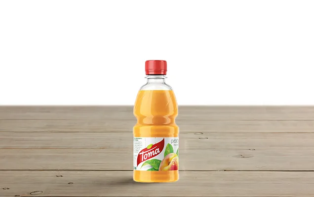 Toma őszibaracklé 0,33l