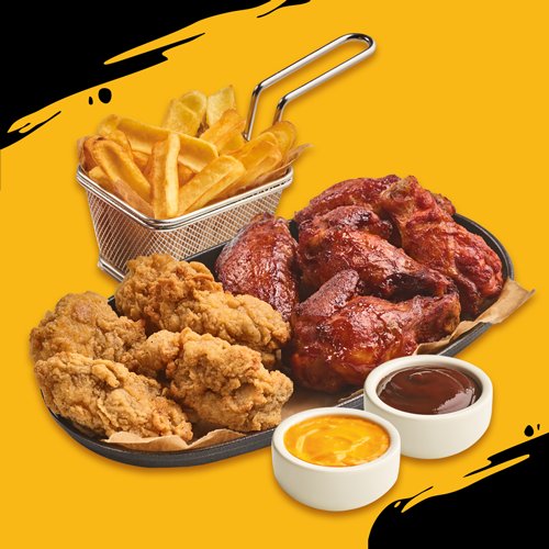 WINGS and NUGGETS