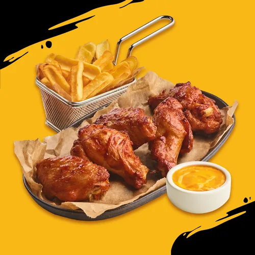 WINGS MENÜ