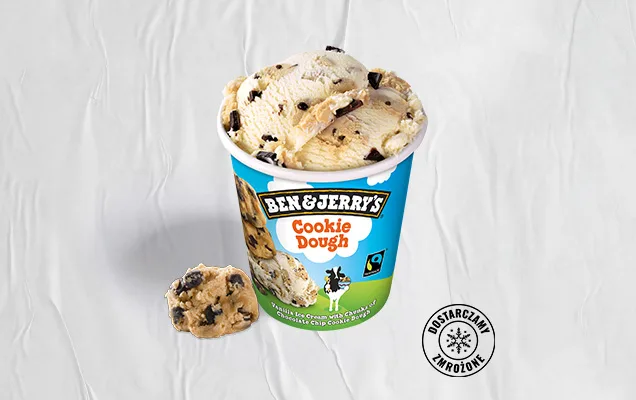 BENandJERRY’S COOKIE DOUGH 465 ML