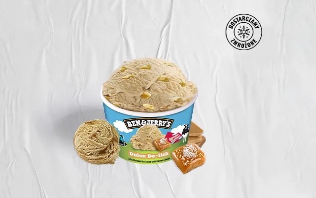 BENandJERRY’S DULCE DE-LISH 100 ML