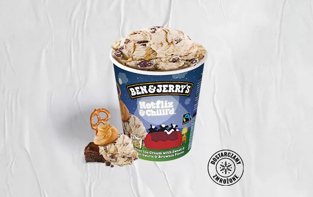 BENandJERRY’S NETFLIX and CHILLL’D 465 ML