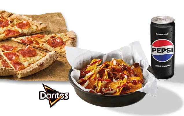 DORITOS LOADED W ZESTAWIE